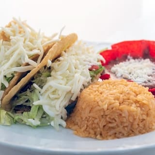 Handmade Hardshell Taco