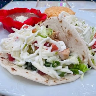 Soft Flour Tortilla Taco