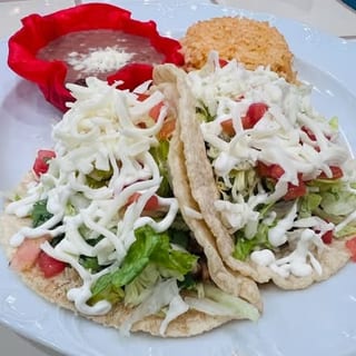 Soft Corn Tortilla Taco