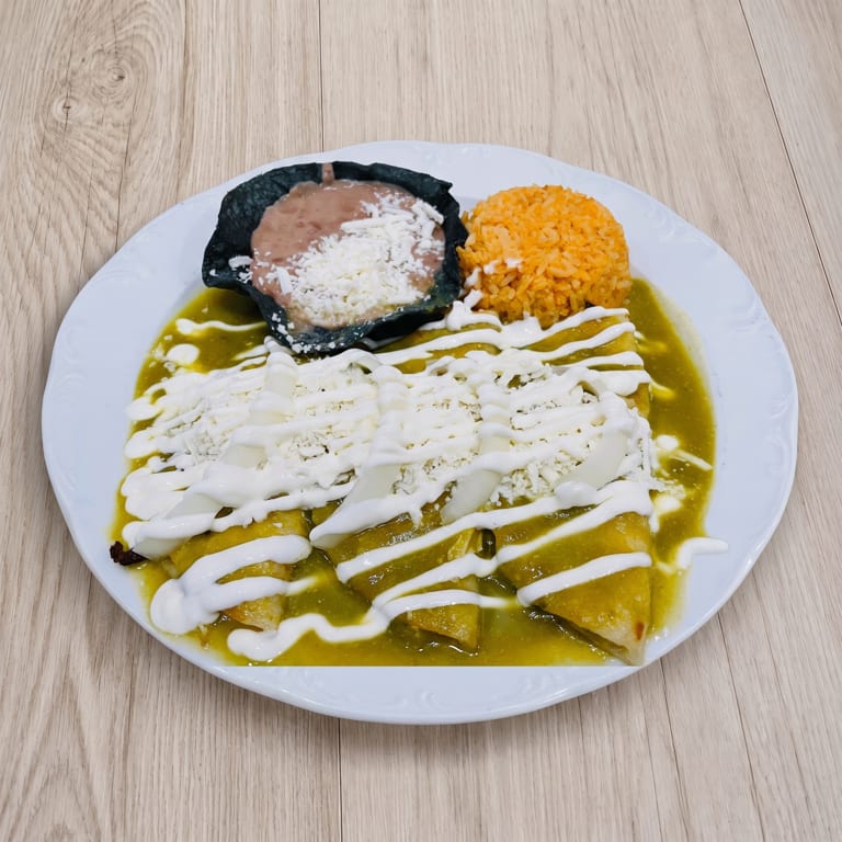 Delicious Enchiladas Await You