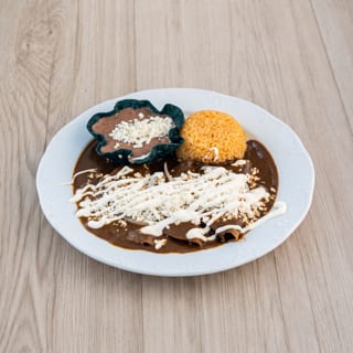 Enchiladas Mole Plate