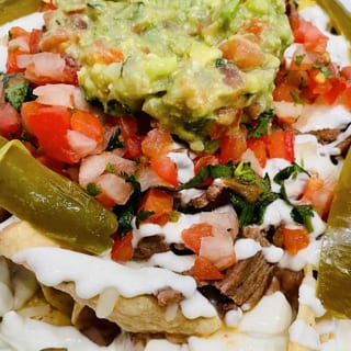 Asada Nachos