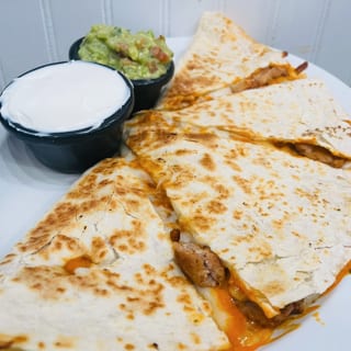 Kickin Chicken Quesadilla