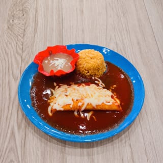 Enchilada Jr Combo