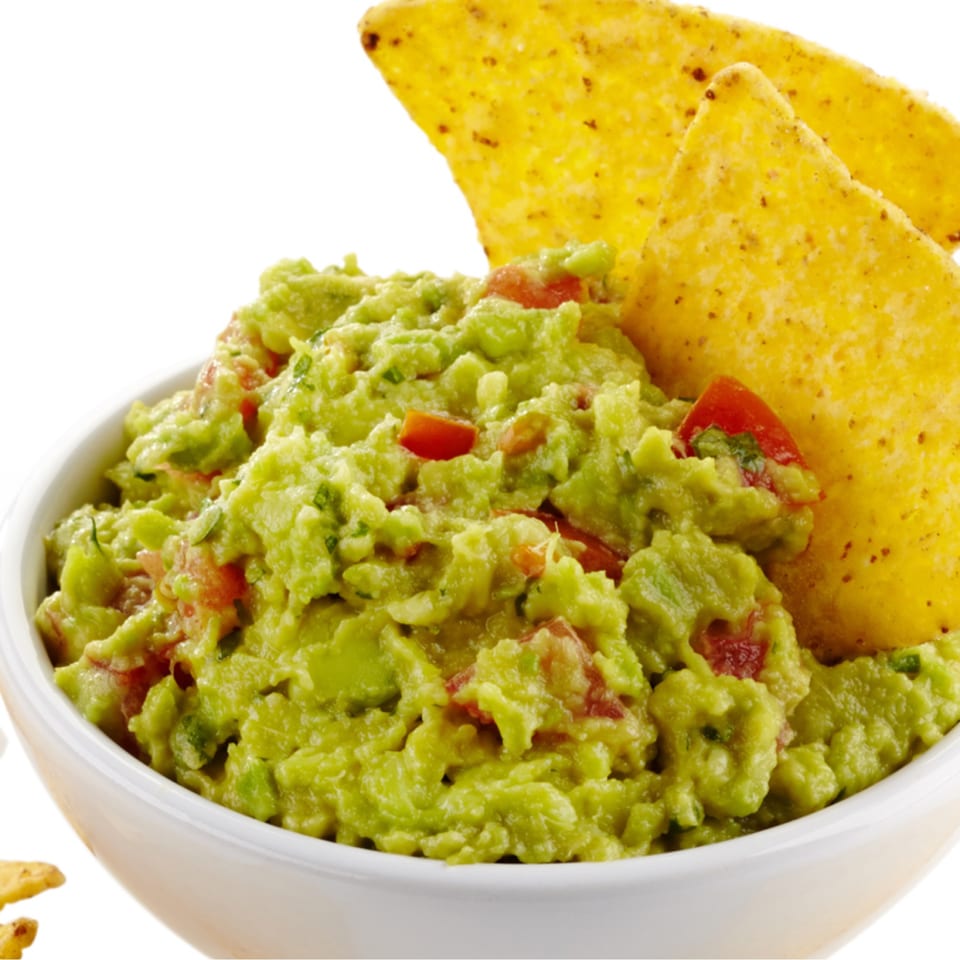Delicious Guacamole Made Fresh
