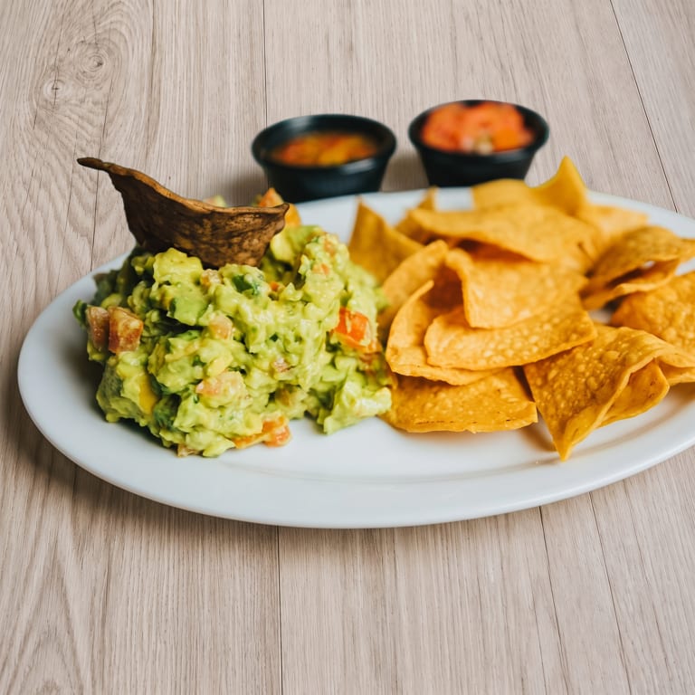 Delicious Guacamole Made Fresh