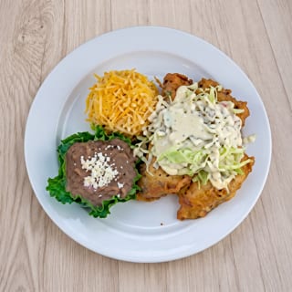 Quesadilla Frita Plate