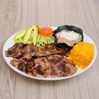 Carne Asada Plate