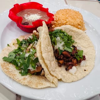Tacos a Mano Plate